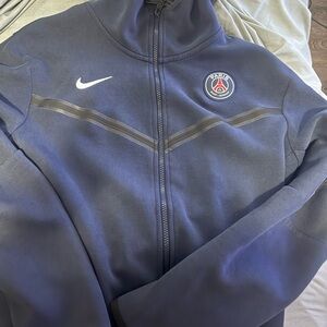 Nike Paris Saint-Germain Dark Blue Track Jacket